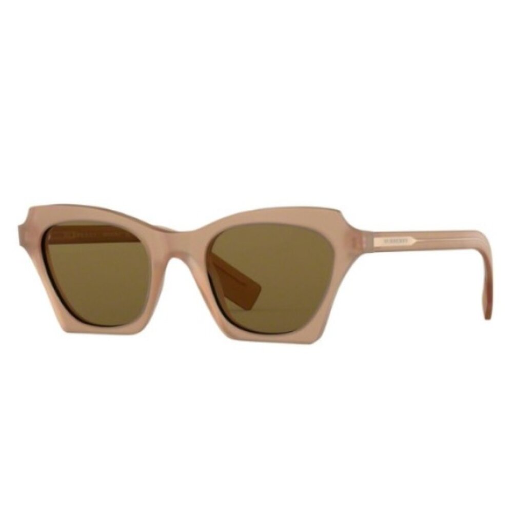 Burberry BE4283 Brown Matte Sunglasses